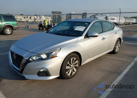 2019 Nissan Altima 2.5 S из США, поврежденный, VIN 1N4BL4BV6KC105553